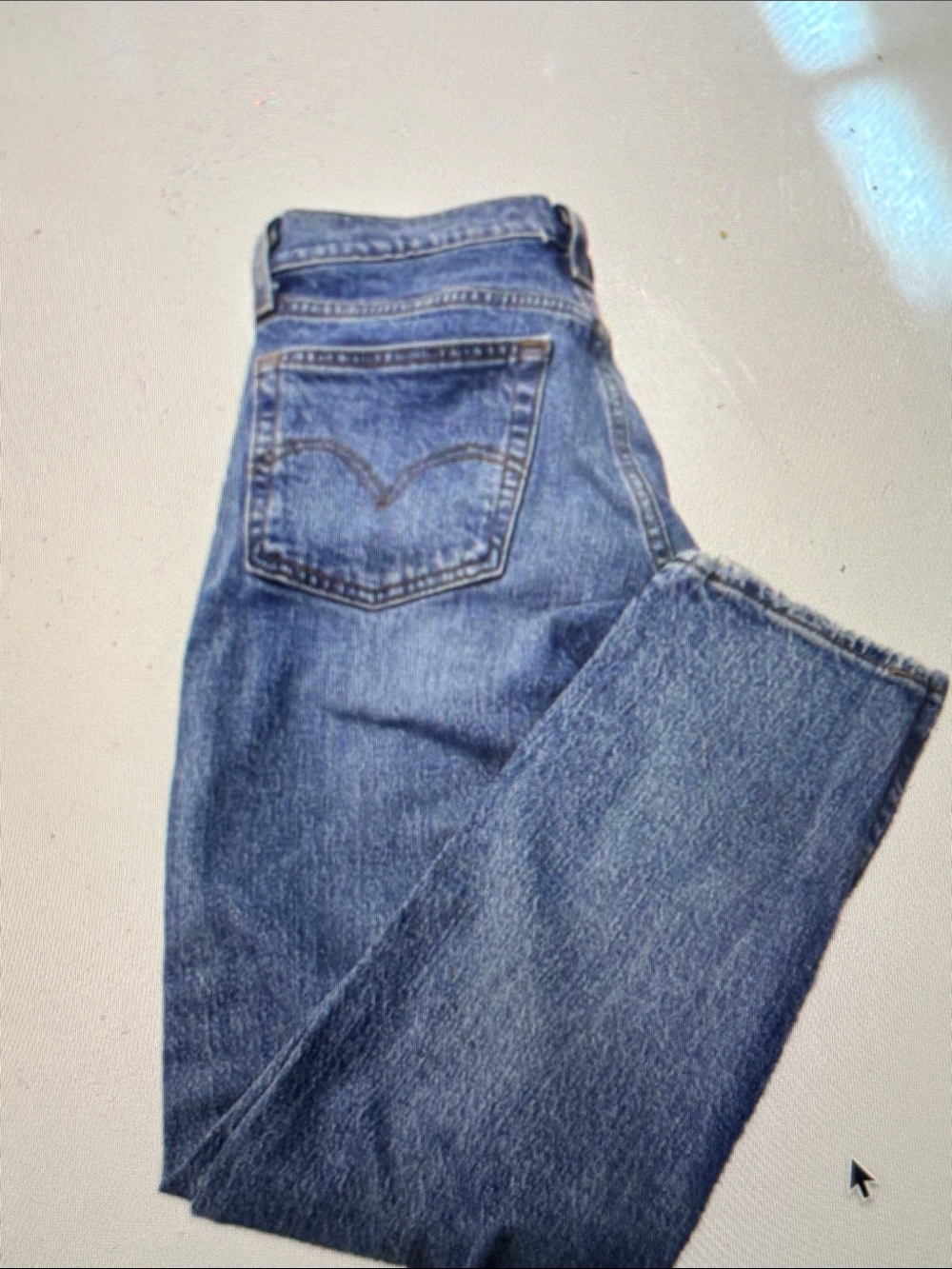 Classic Straight-Leg Women's Jeans - Blue